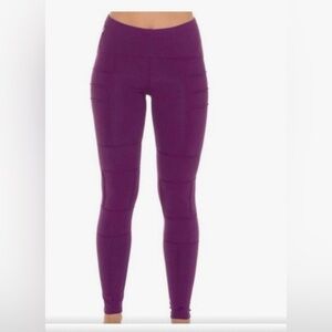 Oiselle Portman style Purple Leggings